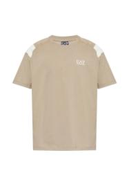 7M001624AF10375 T-SHIRT TRAIN CORE Beige