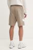 7M001279AF12681 SHORTS TRAIN CORE Beige