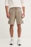 7M001279AF12681 SHORTS TRAIN CORE Beige