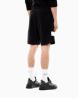 7M001279AF12681 SHORTS TRAIN CORE Nero