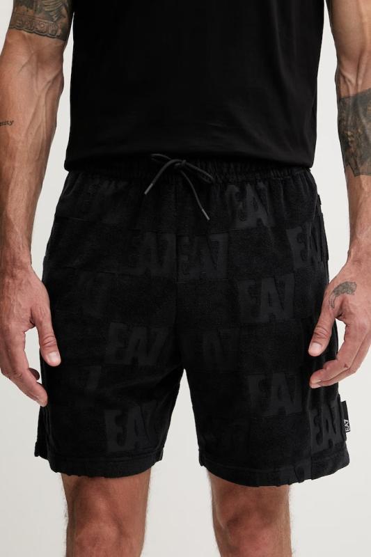 7M000506 WATER SPORTS MONOGRAM Nero 