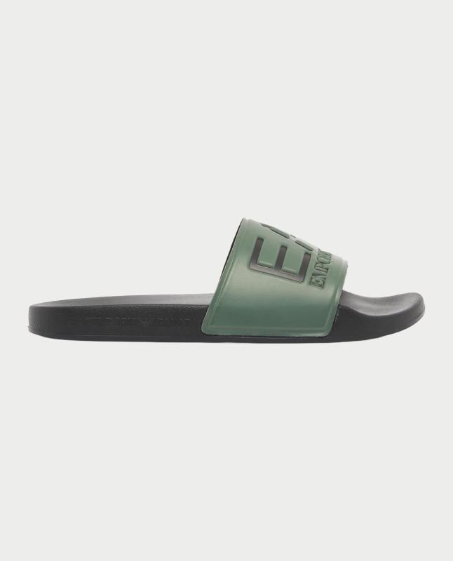 7X000108AF151118 SCARPA BEACHWEAR Verde