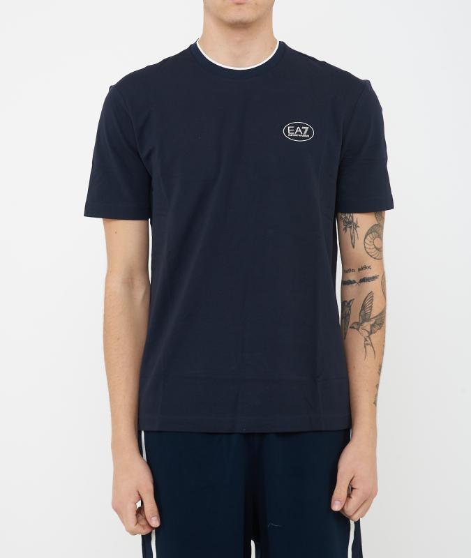 7M001540AF16722 T-SHIRT TENNIS CLUB Blu