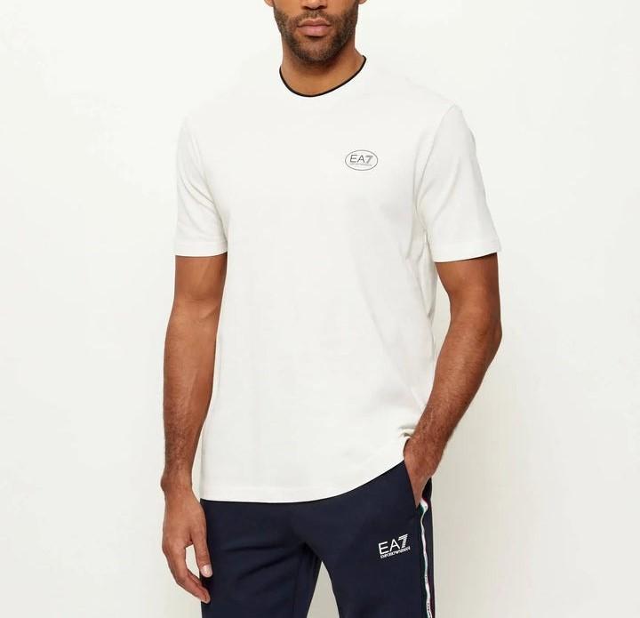7M001540AF16722 T-SHIRT TENNIS CLUB Bianco