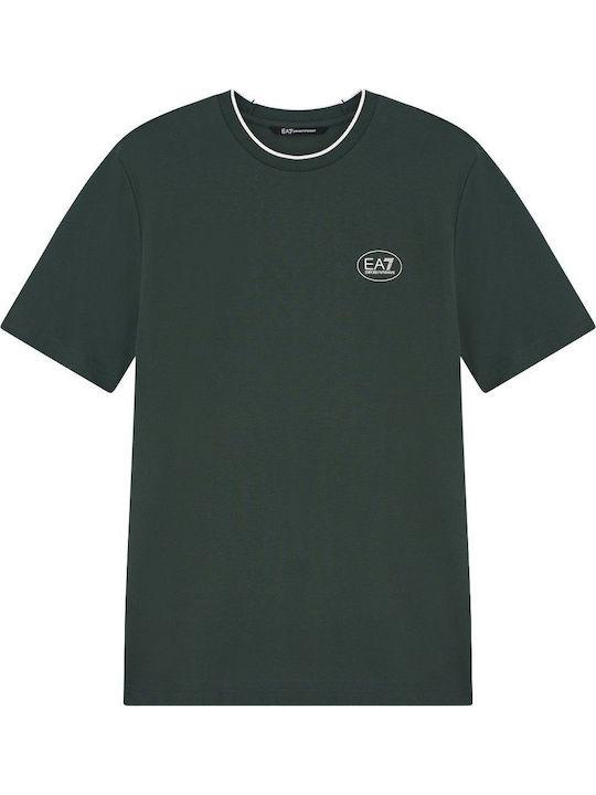 7M001540AF16722 T-SHIRT TENNIS CLUB Verde
