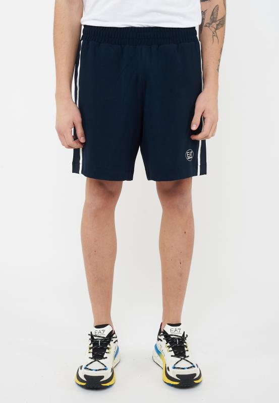 7M001545AF13289 SHORTS TENNIS CLUB Blu