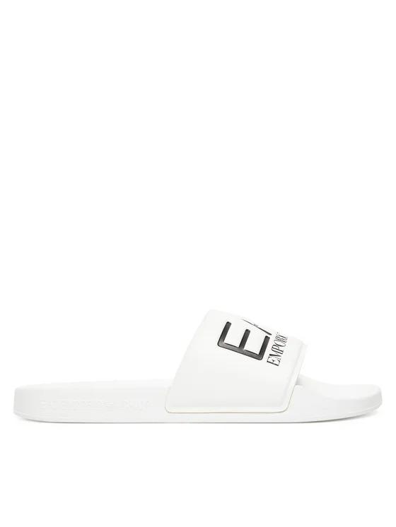 7X000108 SLIDE BEACHWEAR BASIC Bianco 