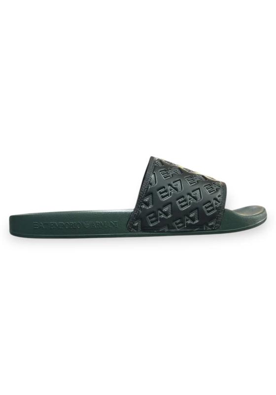 7X000109 logo Elastan Gros Rubber Verde