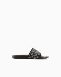 7X000109 logo Elastan Gros Rubber Nero