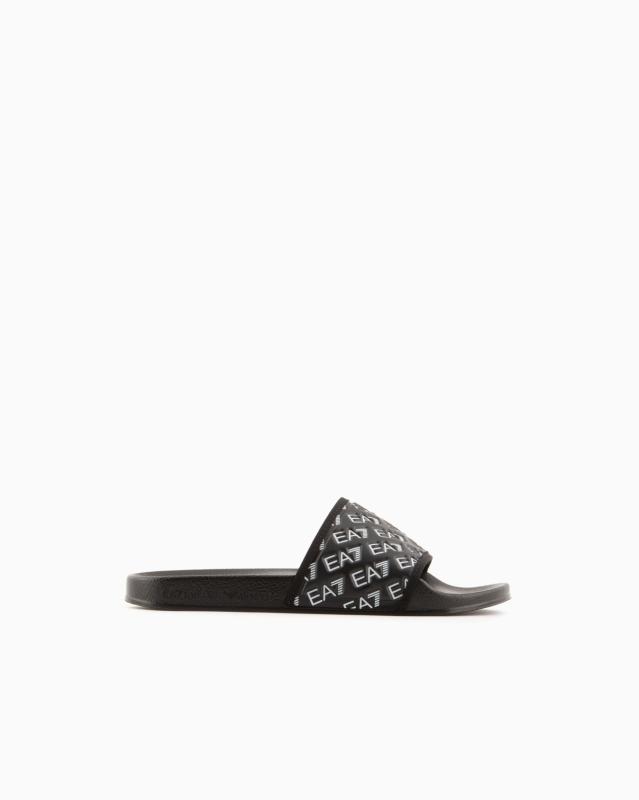 7X000109 logo Elastan Gros Rubber Nero