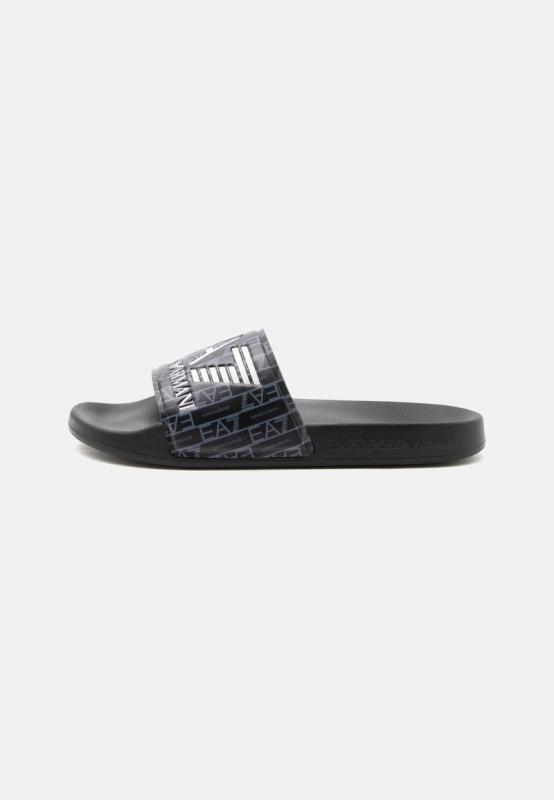 7X000108AF151118 SCARPA BEACHWEAR Nero 