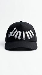 MAXI LOGO CAP  Nero