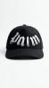 MAXI LOGO CAP  Nero