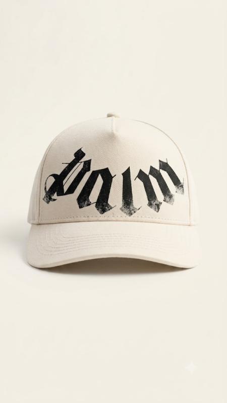 MAXI LOGO CAP  Beige