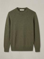 GL535S-F26 GIROCOLLO EFF.CINIGLIA VERDE MILITARE