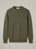 GL535S-F26 GIROCOLLO EFF.CINIGLIA VERDE MILITARE