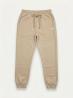 IUPREP002 JOGGER LOGO RICAMO Beige