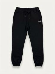 IUPREP002 JOGGER LOGO RICAMO Nero 