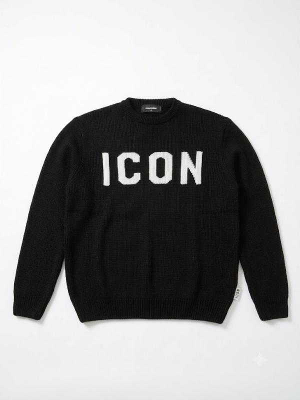 IUM001 GIROCOLLO LOGO GRANDE Nero