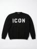 IUM001 GIROCOLLO LOGO GRANDE Nero