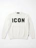 IUM001 GIROCOLLO LOGO GRANDE Bianco