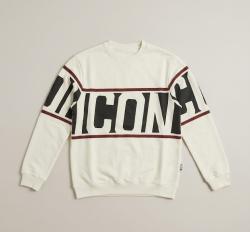 IUF052 GIROCOLLO STRIPE Bianco