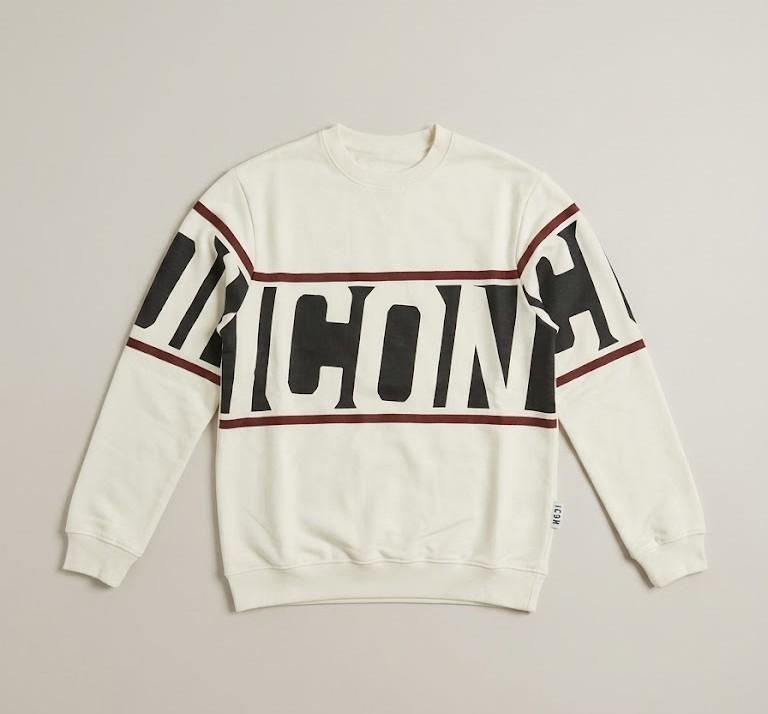 IUF052 GIROCOLLO STRIPE Bianco