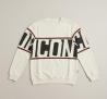 IUF052 GIROCOLLO STRIPE Bianco