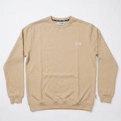 IUPREF007 LOGO RICAMO Beige
