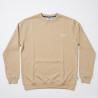 IUPREF007 LOGO RICAMO Beige