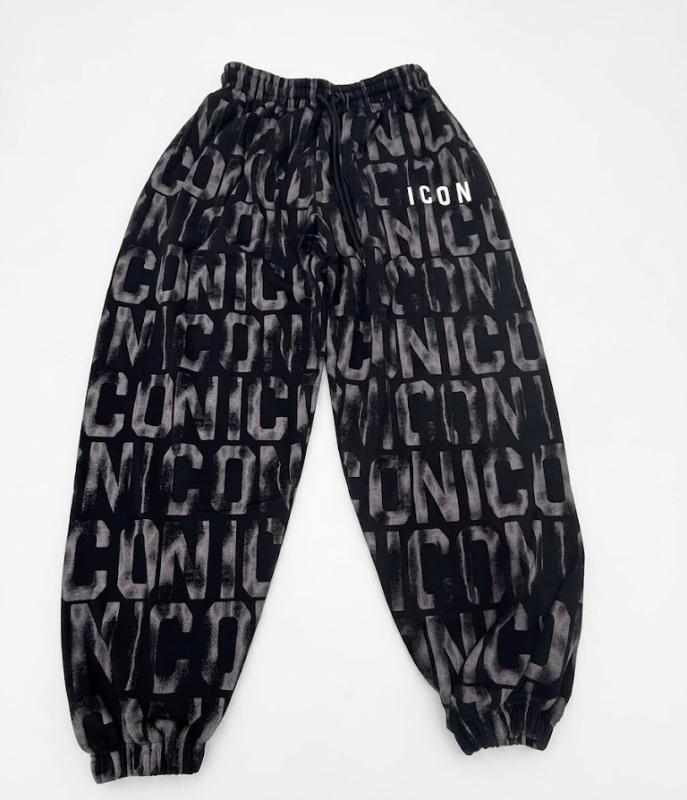 IUP029 JOGGER MAXI LOGGED Nero 