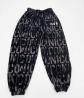 IUP029 JOGGER MAXI LOGGED Nero 