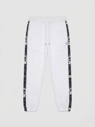IUP027 JOGGER C/GROSS GOMMATO Bianco