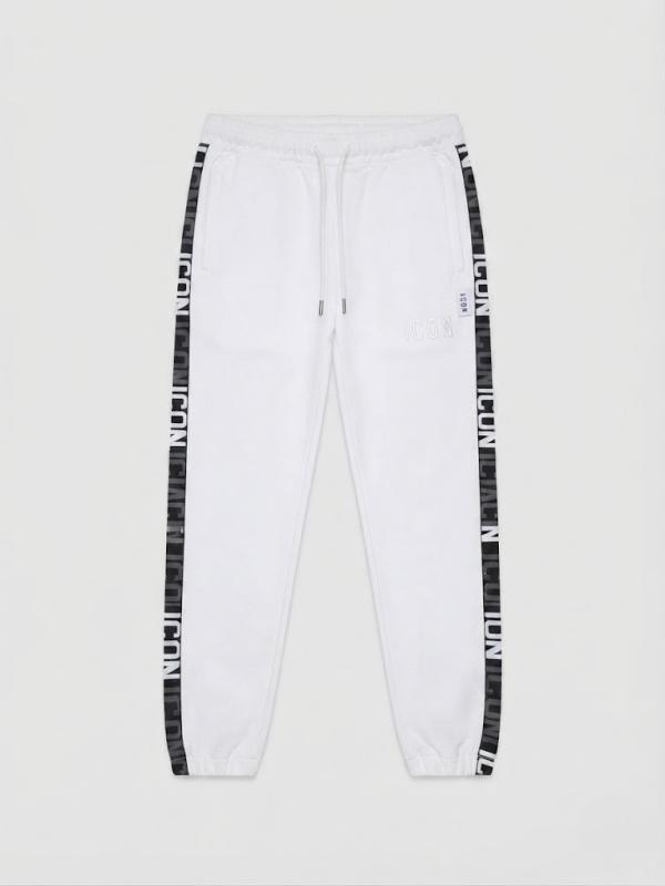 IUP027 JOGGER C/GROSS GOMMATO Bianco