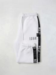 IUP027 JOGGER C/GROSS GOMMATO Bianco