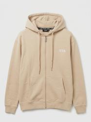 IUPREF005 ZIP LOGO RICAMO Beige