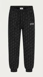 IUP030 JOGGER MINI LOGGED Nero 