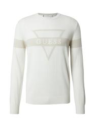 M6YR09Z0914 MARK LOGO JACQUARD Bianco