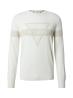 M6YR09Z0914 MARK LOGO JACQUARD Bianco