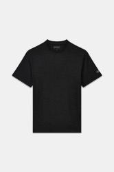 M6YI42K4228 JACQUARD ALLOVER TEE Nero 