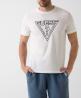 Z6YI20K5016 MIKEN CN SS T-SHIRT Bianco