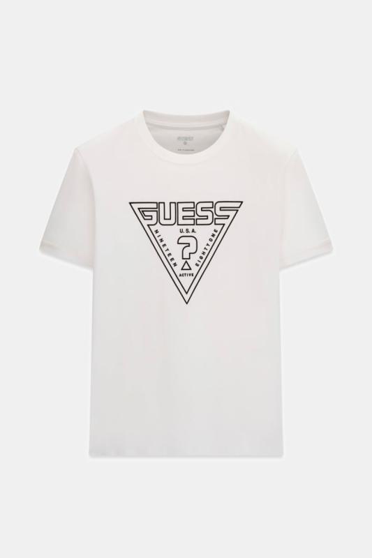 Z6YI20K5016 MIKEN CN SS T-SHIRT Bianco