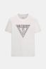 Z6YI20K5016 MIKEN CN SS T-SHIRT Bianco