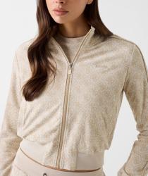 V6YQ01K4781 4G ALLOVER JACQUARD NECK Beige