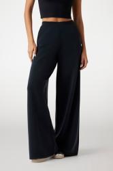 V4YB07KCAY2 OLYMPE WIDE LEG PANTS Nero