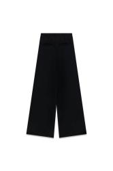 V4YB07KCAY2 OLYMPE WIDE LEG PANTS Nero