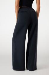 V4YB07KCAY2 OLYMPE WIDE LEG PANTS Nero