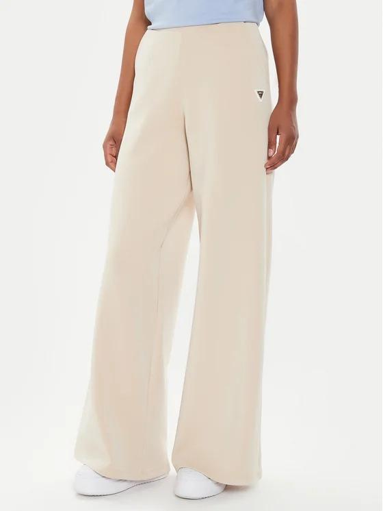 V4YB07KCAY2 OLYMPE WIDE LEG PANTS Beige