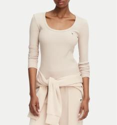 V4BP07K8RT2 COLETTE LS RIB TOP Beige