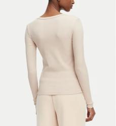 V4BP07K8RT2 COLETTE LS RIB TOP Beige